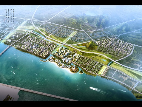 遼寧大連新機場商務區空港產業區城市設計及控制性詳細規劃